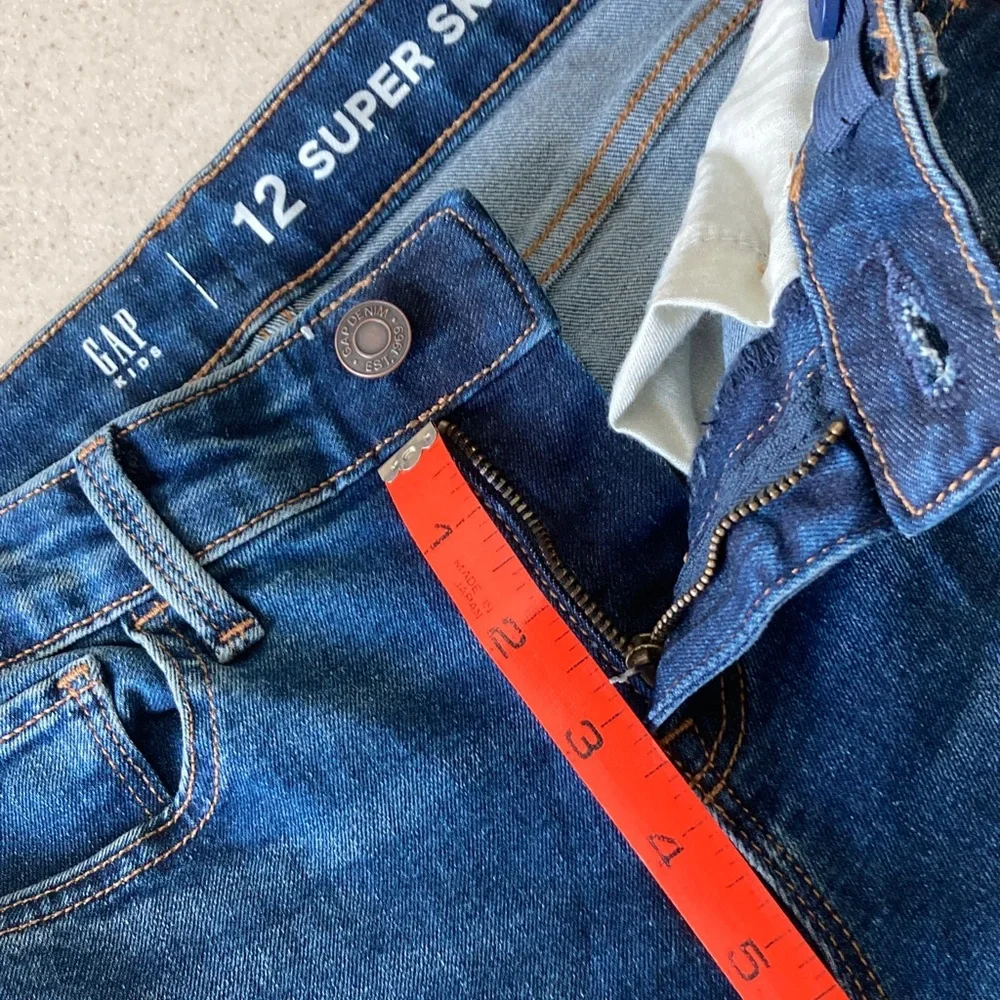 GAP Denim Super Skinny Jeans Girls Size 12